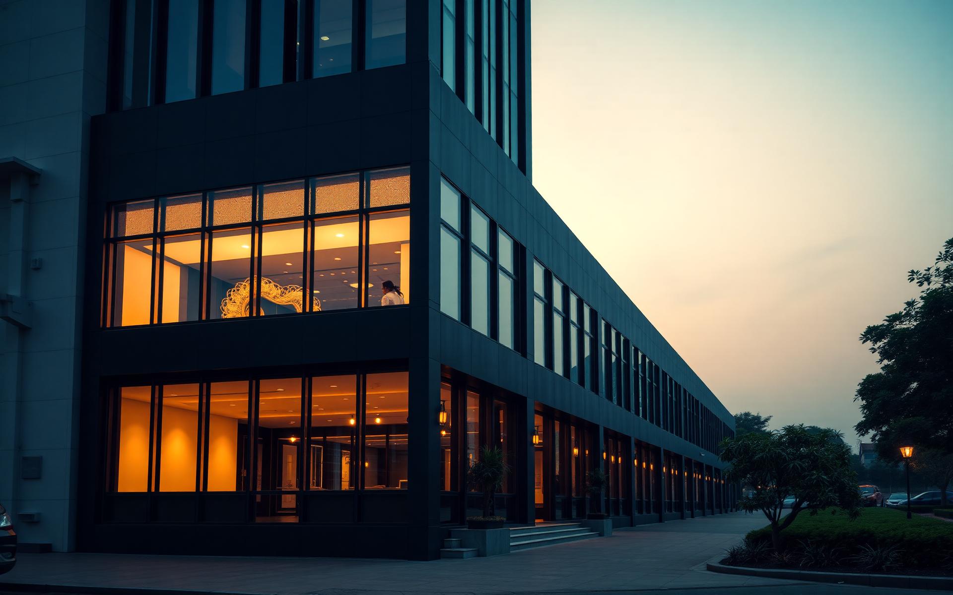 Corporate office building